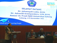 Advanced Course Program UNSUB Subang Nomor 7